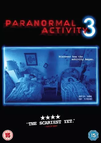 ดูหนังออนไลน์ Paranormal Activity 3 (2011)